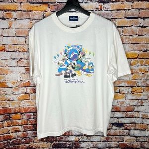Vintage Disney Tokyo Sea Cruise T-Shirt 90s